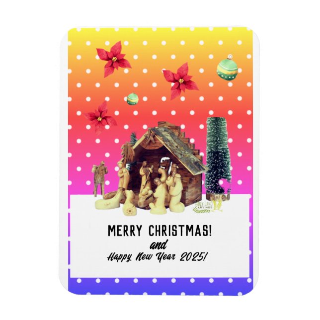 Imán ¡Feliz Navidad! (Vertical)