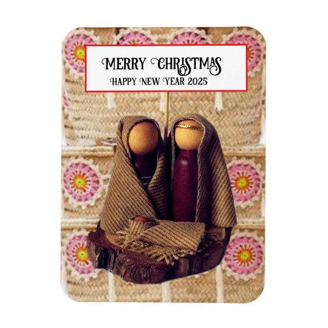 Imán ¡Feliz Navidad! (Vertical)