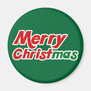 Imán Feliz Navidad