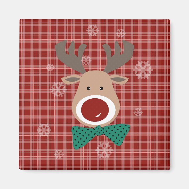 Imán ¡Feliz Navidad! (Frente)