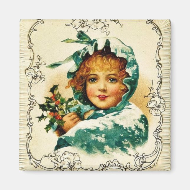 Imán Feliz Navidad (Frente)