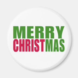 Imán Feliz Navidad
