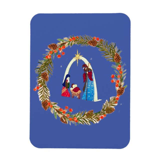 Imán ¡Feliz Navidad! (Vertical)