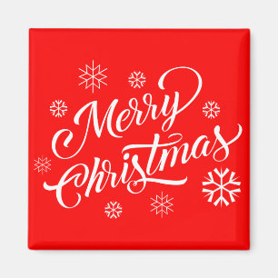Imán Feliz Navidad