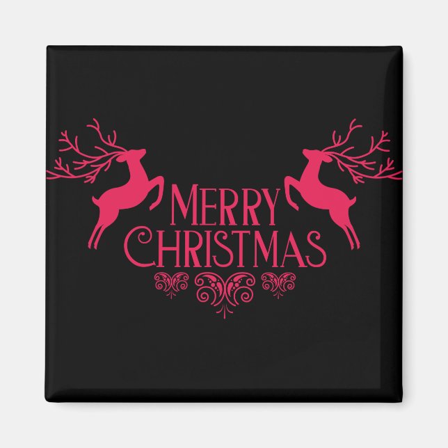 Imán Feliz Navidad (Frente)