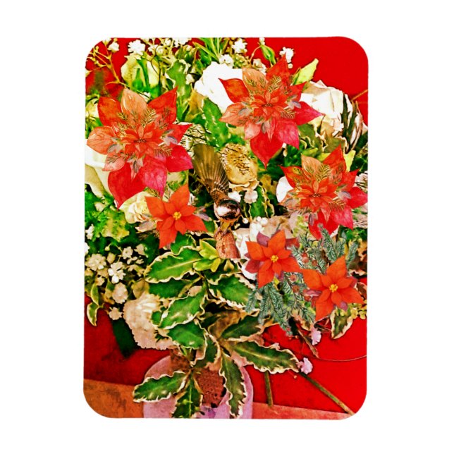 Imán ¡Feliz Navidad! (Vertical)