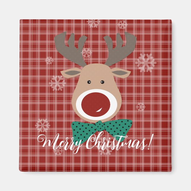 Imán ¡Feliz Navidad! (Frente)