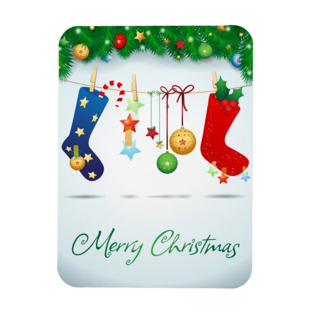 Imán Feliz Navidad (Vertical)