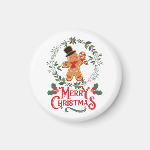 Imán Feliz Navidad