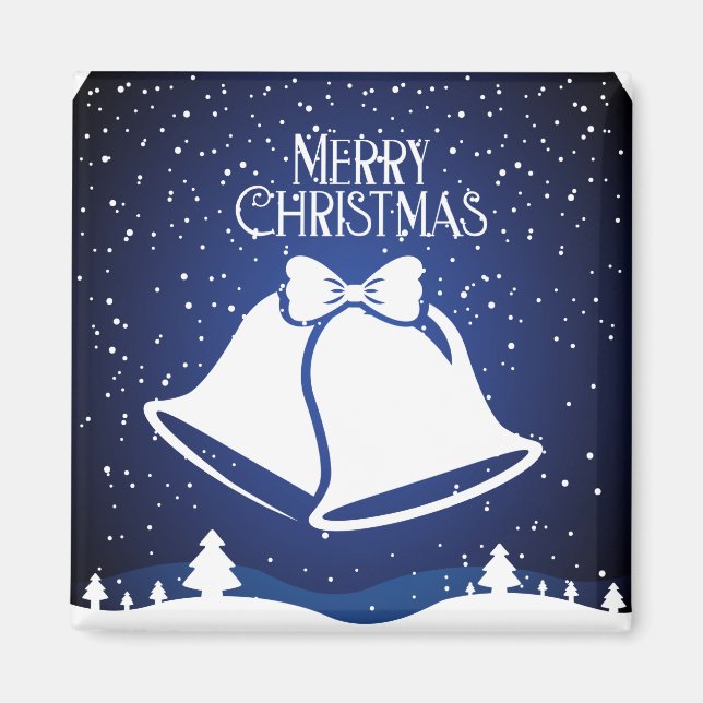 Imán Feliz Navidad (Frente)