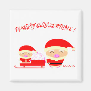 Imán Feliz Navidad