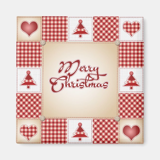 Imán Feliz Navidad (Frente)