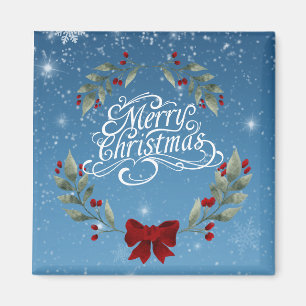 Imán Feliz Navidad