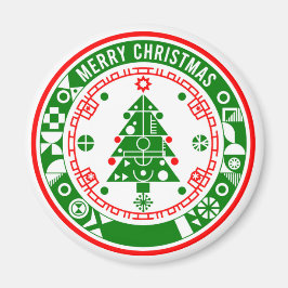 Imán Feliz Navidad