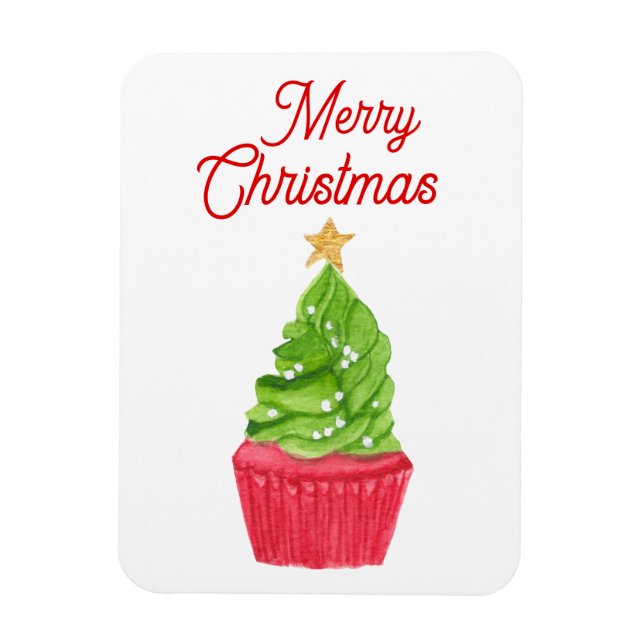 Imán Feliz Navidad (Vertical)