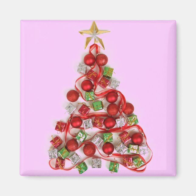 Imán Feliz Navidad (Frente)