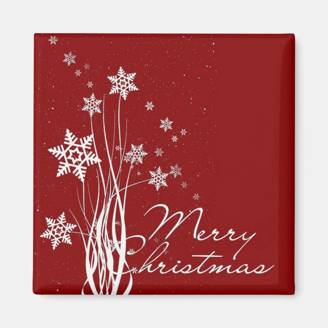Imán Feliz Navidad (Frente)