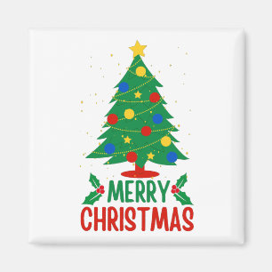 Imán Feliz Navidad
