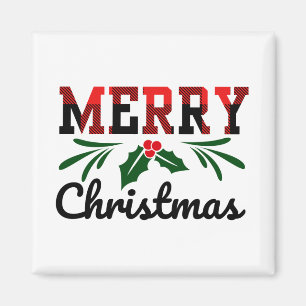 Imán Feliz Navidad