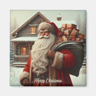 Imán Feliz Navidad