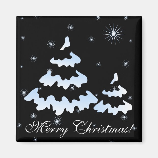 Imán ¡Feliz Navidad! (Frente)