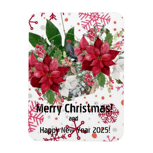 Imán ¡Feliz Navidad! (Vertical)