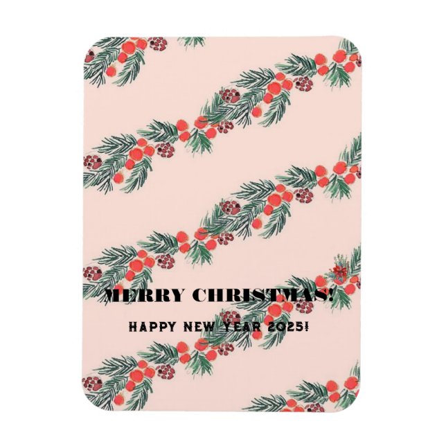 Imán ¡Feliz Navidad! (Vertical)