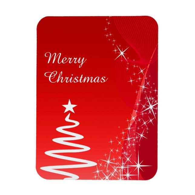 Imán Feliz Navidad (Vertical)