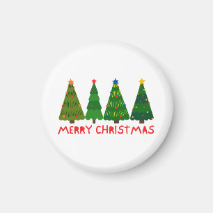 Imán Feliz Navidad