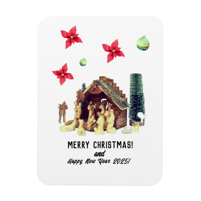 Imán ¡Feliz Navidad! (Vertical)