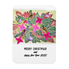 Imán ¡Feliz Navidad!