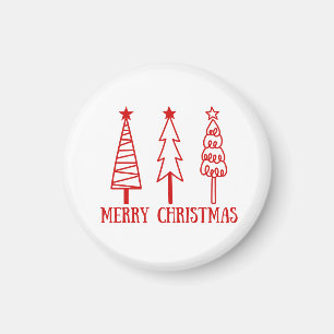Imán Feliz Navidad
