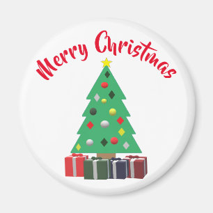 Imán Feliz Navidad