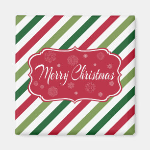 Imán Feliz Navidad