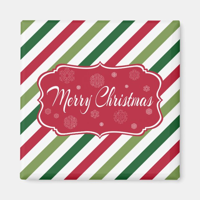 Imán Feliz Navidad (Frente)