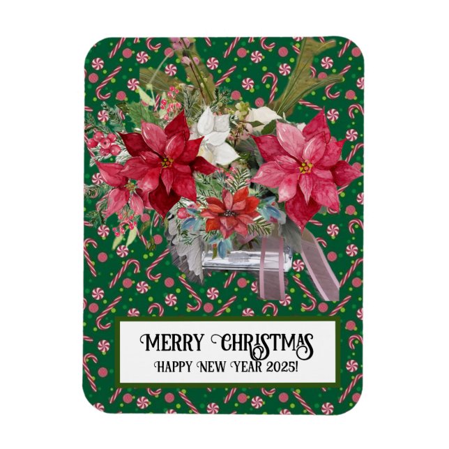 Imán ¡Feliz Navidad! (Vertical)