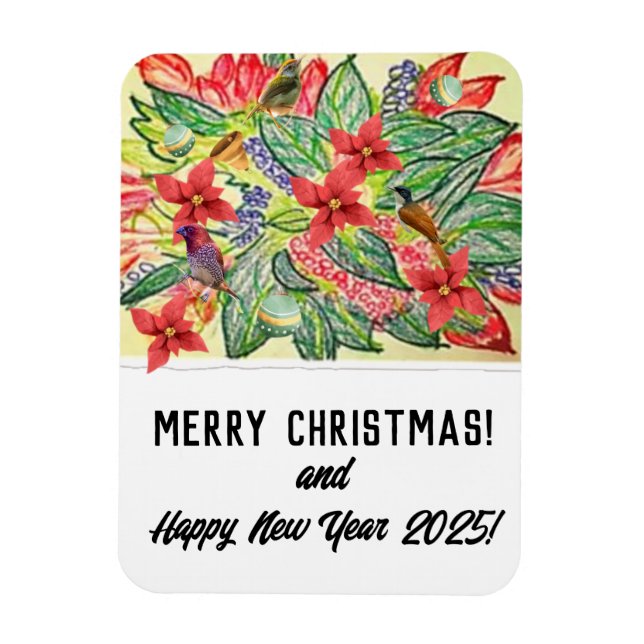 Imán ¡Feliz Navidad! (Vertical)