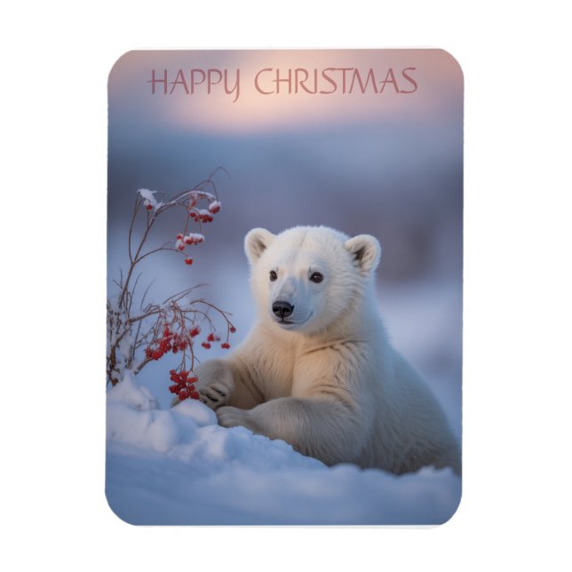 Imán Feliz Navidad (Vertical)