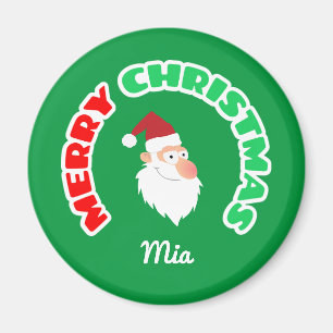 Imán Feliz Navidad