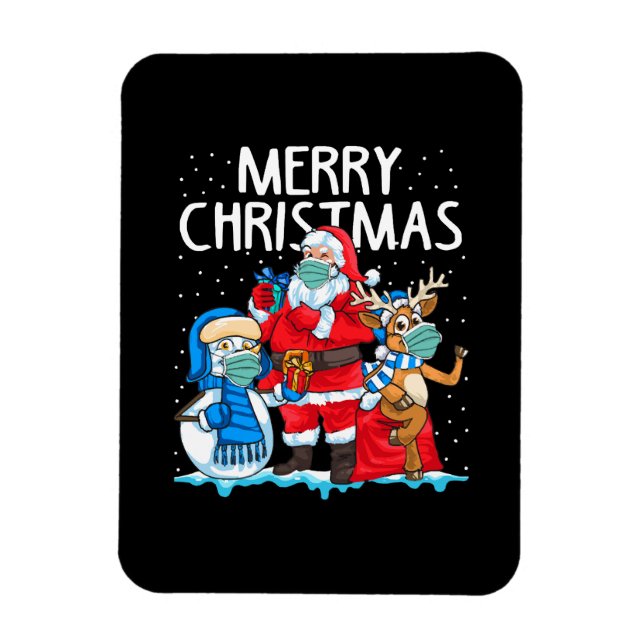 Imán Feliz Navidad 2023 (Vertical)