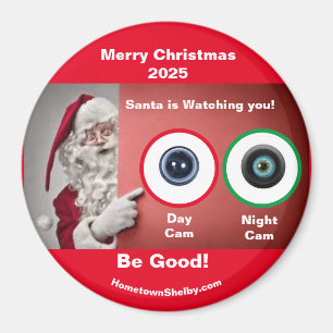 Imán Feliz Navidad 2025