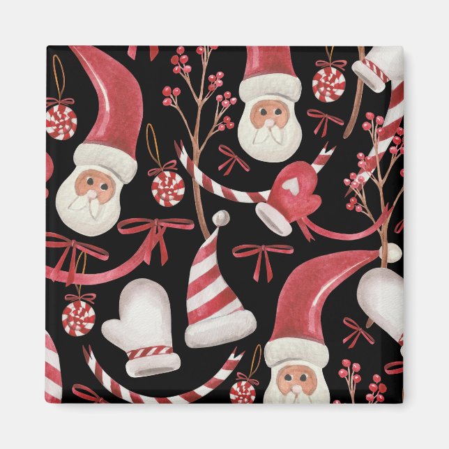 Imán Feliz Navidad a nuestra familia (Frente)