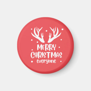 Imán Feliz Navidad a todos