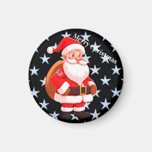 IMÁN FELIZ NAVIDAD AMÉRICA