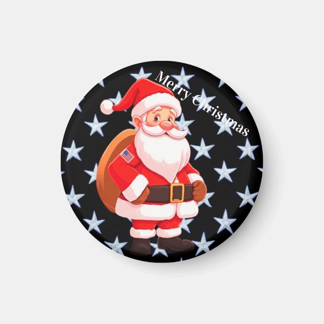 IMÁN FELIZ NAVIDAD AMÉRICA (Frente)