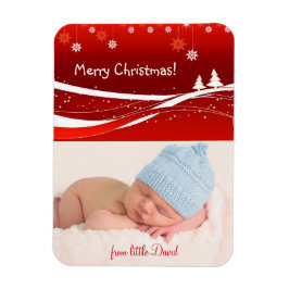 Imán Feliz Navidad encantadores regalos