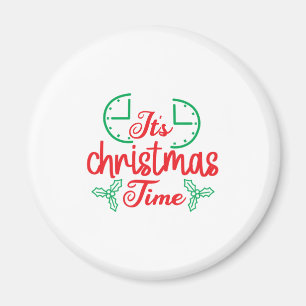 Imán Feliz Navidad Es Tiempo De Navidades