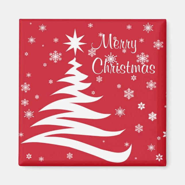 Imán Feliz Navidad....Feliz Navidad (Frente)