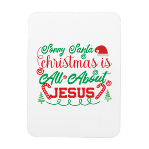 Imán Feliz Navidad Lo siento Santa Navidades es todo Je