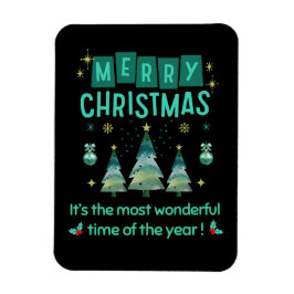 Imán Feliz Navidad - Maravilloso momento del año